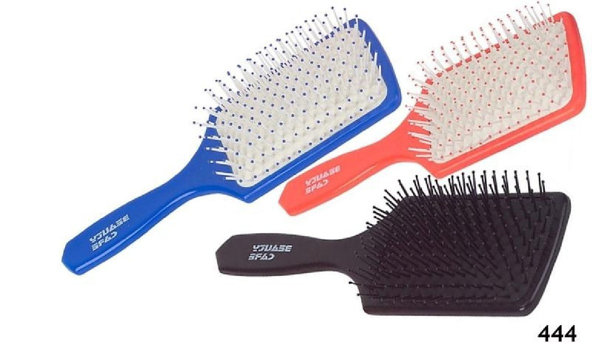 Brosse Pneumatique Carrée – Soin Capillaire Efficace Et Confortable