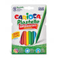 Ceras de Colores Carioca Plastello 12 - 24 Colores - Bubaa