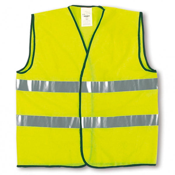 Chaleco Reflectante Amarillo Gerimport – Alta Visibilidad