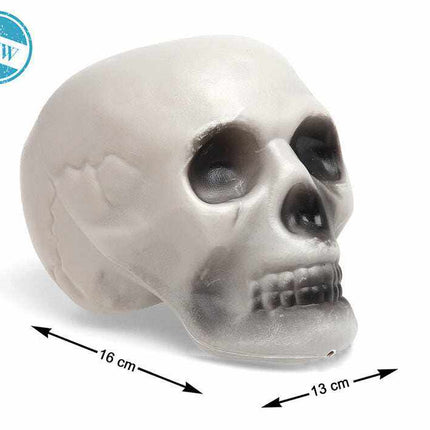 Cráneo decorativo de Halloween - Bubaa