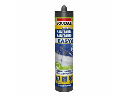Sellador Sanitario Soudal Easy Blanco 290 ml