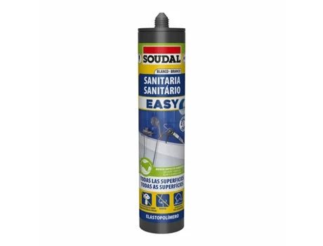 Sellador Sanitario Soudal Easy Blanco 290 ml