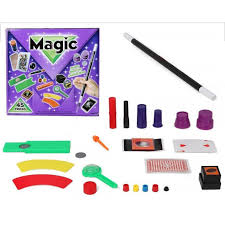 Kit magique pour enfants - Devenez un magicien professionnel