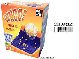 Jeu de bingo avec 90 boules et 48 cartes - Amusant pour toute la famille