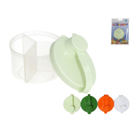 Distributeur de nourriture pour bébé - 3 compartiments