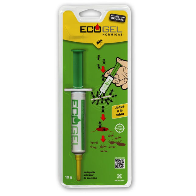 Ecogel Hormigas en Jeringa 10 g – Novar