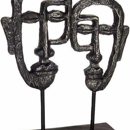 Escultura Decorativa Abstracta Doble - Bubaa