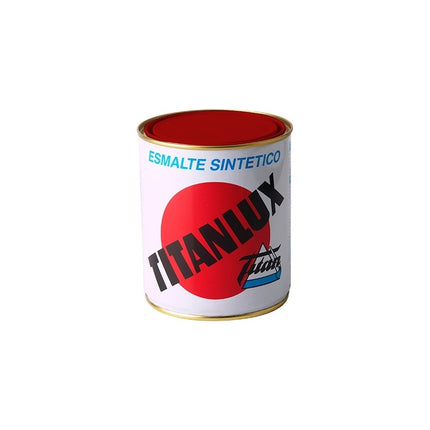 Esmalte Sintético Titanlux Rojo Vivo – 375 ml
