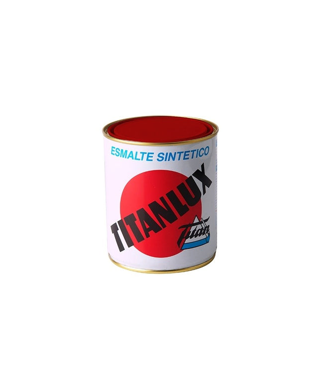 Esmalte Sintético Titanlux Rojo Vivo – 375 ml
