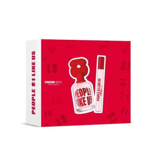 Pacha Ibiza People Like Us Coffret de Parfum - Eau de Toilette et Mini Parfum