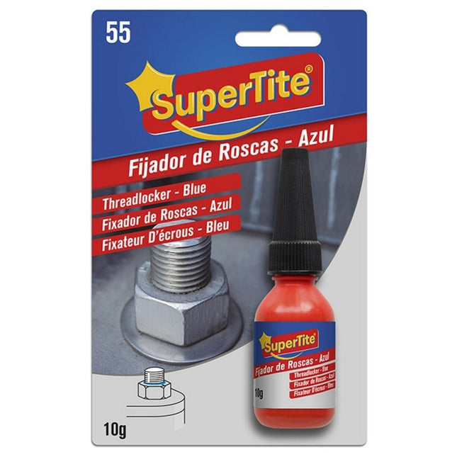 SuperTite Fijador de Roscas Azul – 10 g