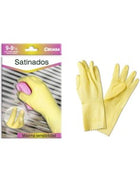 Guantes Satinados Cegasa Talla 9-9½ (Extra Grande)