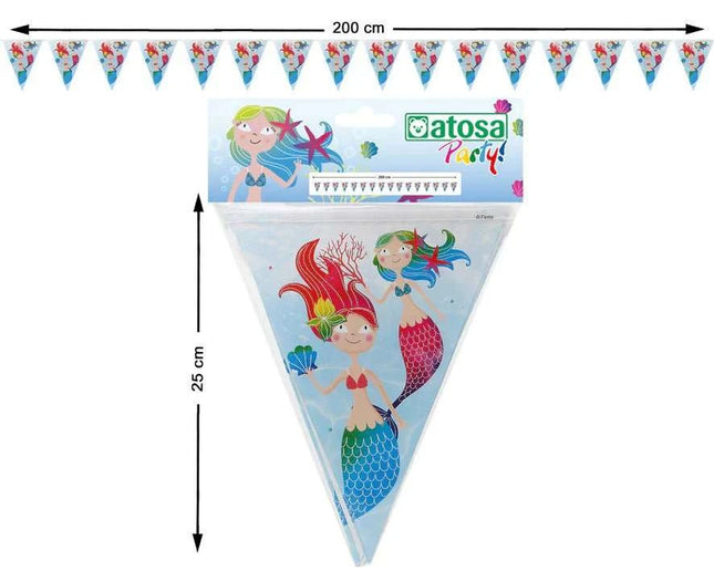 Guirnaldas de Banderines Decorativos para Fiestas - Variedad de Temáticas y Colores - Bubaa