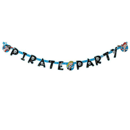 Guirnaldas Temáticas para Fiestas Infantiles - Sirenas y Piratas - Bubaa