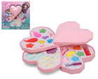 Coffret de maquillage pour enfants dans un étui coeur - Créativité et plaisir