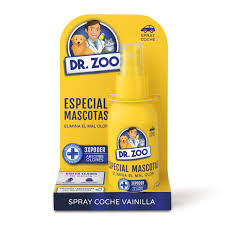 Spray Absorbe Olores Especial Mascotas Olor a Vainilla Dr. Zoo - 90ml