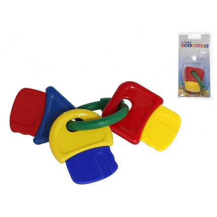 Jouet pour enfants avec touches colorées - Stimule et amusant