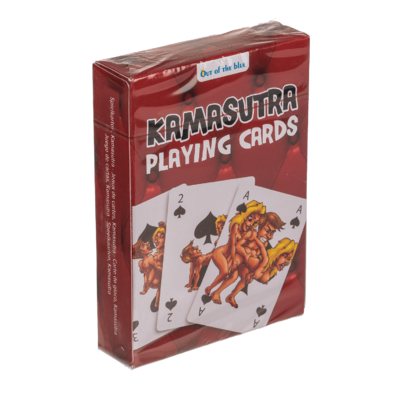 Juego de Cartas Kamasutra Out Of The Blue – Versión Cómica