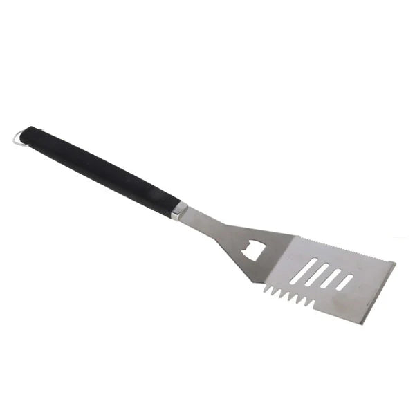 Espátula de Acero Inoxidable Multiusos para Barbacoa Gerimport