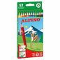 Lápices Alpino 12 - 24 Colores - Bubaa