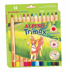 Épais 12 couleurs