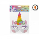 Máscaras de Unicornio (6 unidades) - Atosa Party - Bubaa