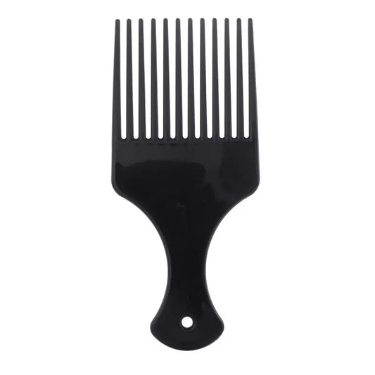 Peigne Afro Creux – Volume et Style pour Cheveux Bouclés et Texturés