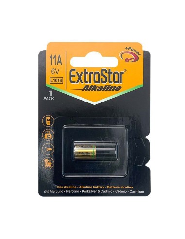 Pila Alcalina ExtraStar 11A (L1016) 6V