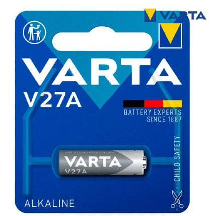 Pila Varta V27A Alcalina 12V – 1 Unidad