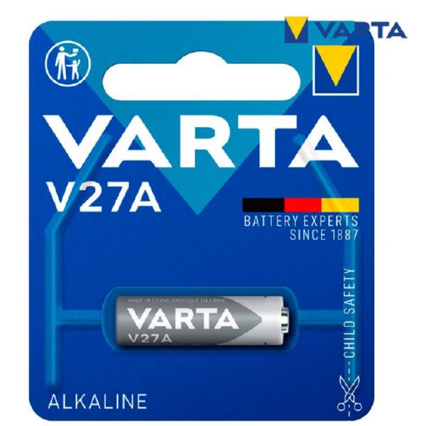 Pila Varta V27A Alcalina 12V – 1 Unidad