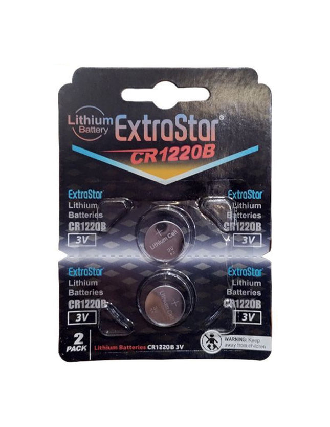 Pilas ExtraStar CR1220B Litio 3V – 1Ud