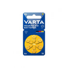 Pilas Varta 10 para Audífonos – Zinc Aire (Pack de 6)