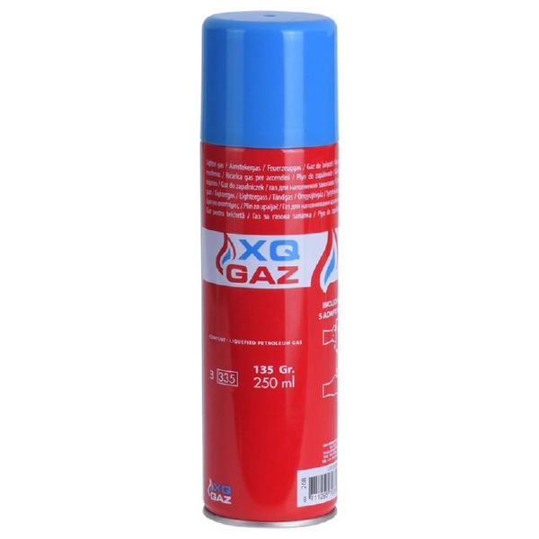 Recarga de Gas XQ Gaz para Encendedores – 250 ml