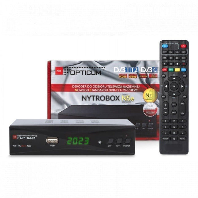 Receptor TDT2 HD Opticum Nytrobox NSe