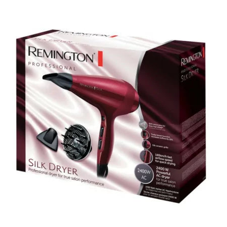 Secador Profesional Remington Silk Dryer - Rendimiento de Salón