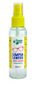 Spray Limpia Lentes Anti-Vaho S'nonas - 60ml
