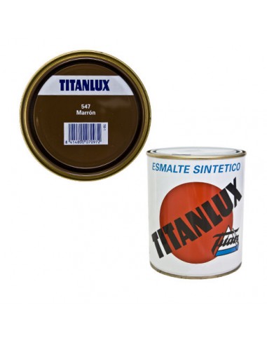 Esmalte Sintético Titanlux Marrón (547)