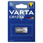 Pila de Litio Varta CR123A 3V