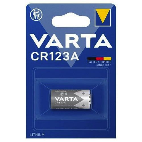 Pila de Litio Varta CR123A 3V