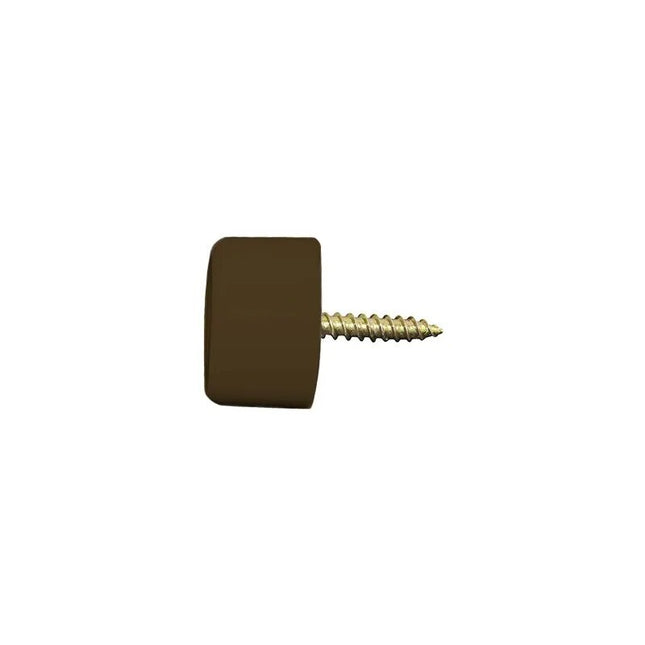 Tope Puerta Con Tornillo Integrado