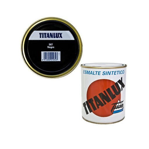 Esmalte Sintético Titanlux Negro (567)