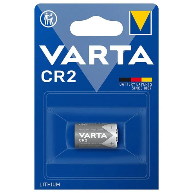 Pila de Litio Varta CR2 3V